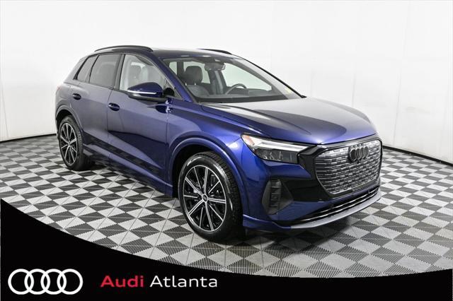 new 2025 Audi Q4 e-tron car, priced at $54,863