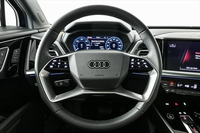 new 2025 Audi Q4 e-tron car, priced at $54,863