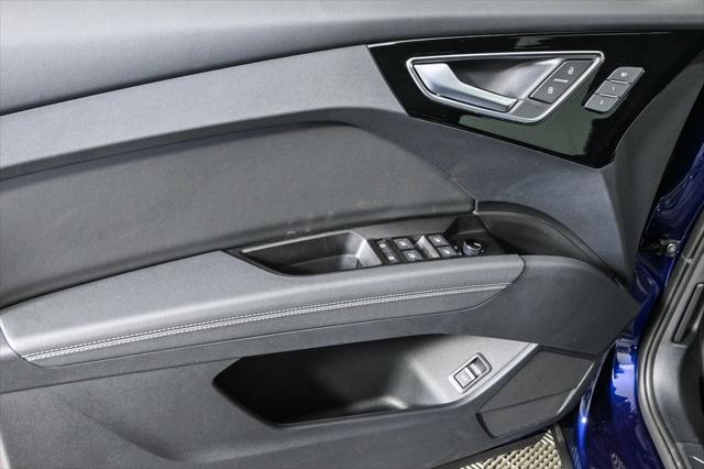 new 2025 Audi Q4 e-tron car, priced at $54,863
