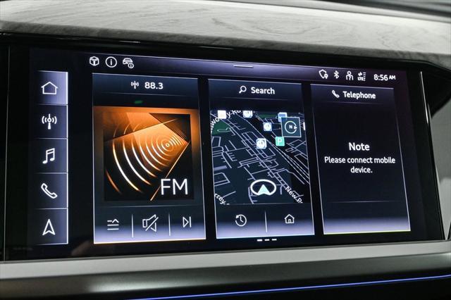 new 2025 Audi Q4 e-tron car, priced at $54,863