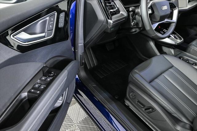 new 2025 Audi Q4 e-tron car, priced at $54,863