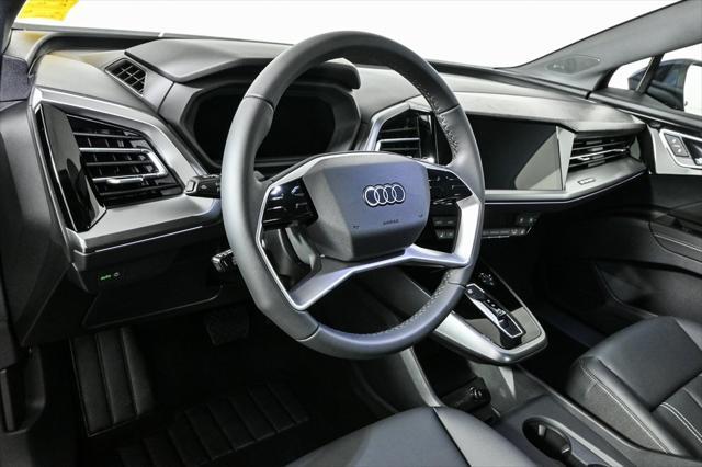 new 2025 Audi Q4 e-tron car, priced at $54,863