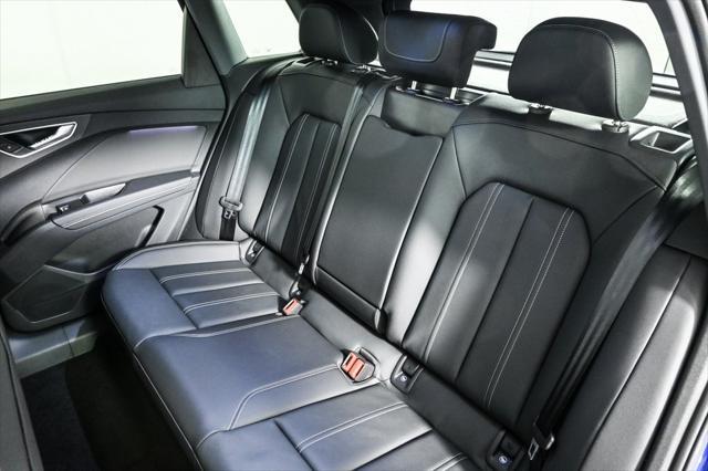 new 2025 Audi Q4 e-tron car, priced at $54,863