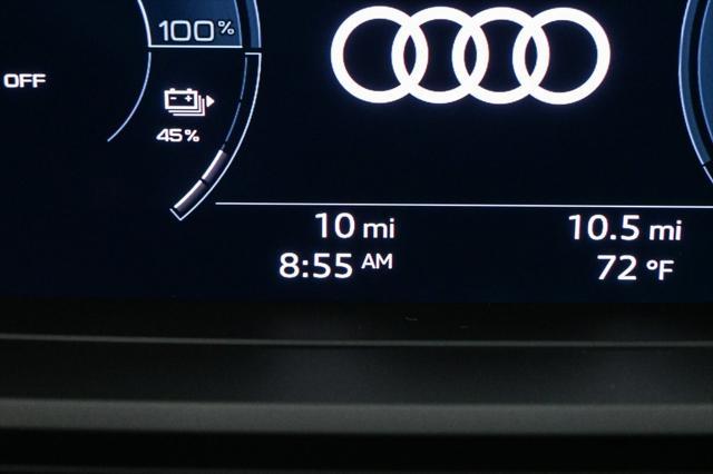 new 2025 Audi Q4 e-tron car, priced at $54,863
