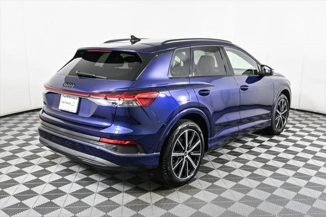 new 2025 Audi Q4 e-tron car, priced at $54,863