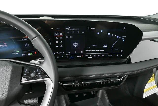 new 2025 Audi Q6 e-tron car, priced at $73,210