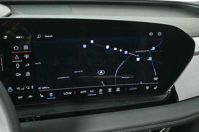 new 2025 Audi Q6 e-tron car, priced at $73,210