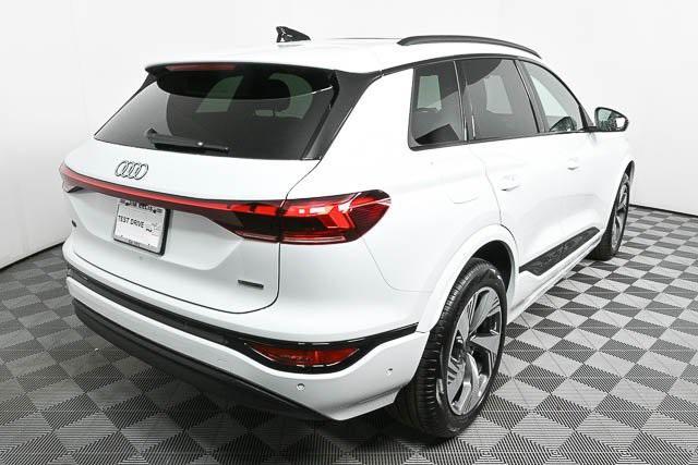 new 2025 Audi Q6 e-tron car, priced at $73,210