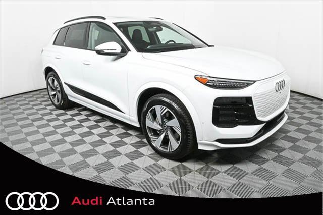 new 2025 Audi Q6 e-tron car, priced at $73,210