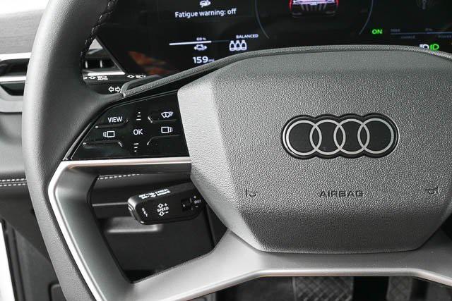 new 2025 Audi Q6 e-tron car, priced at $73,210