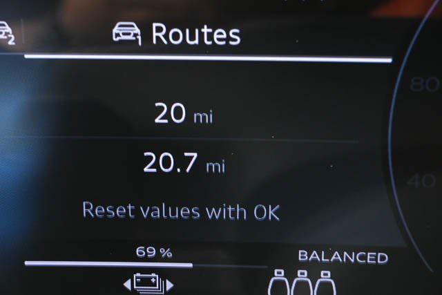 new 2025 Audi Q6 e-tron car, priced at $73,210