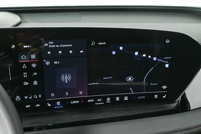 new 2025 Audi Q6 e-tron car, priced at $73,210