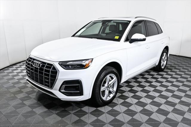 used 2021 Audi Q5 car, priced at $27,995