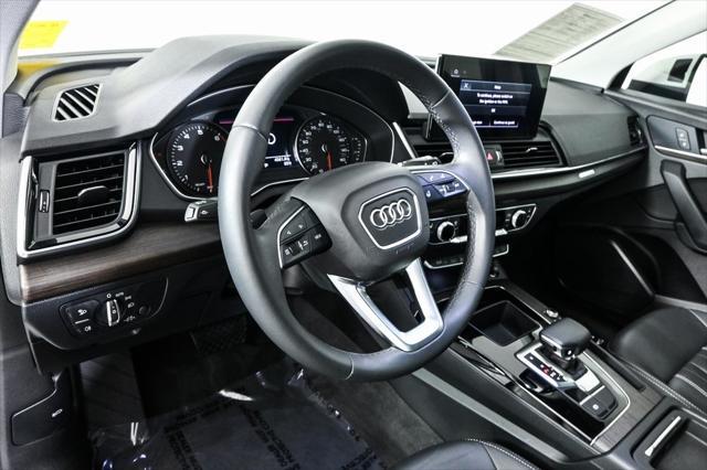 used 2021 Audi Q5 car, priced at $27,995