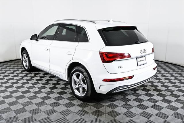 used 2021 Audi Q5 car, priced at $27,995