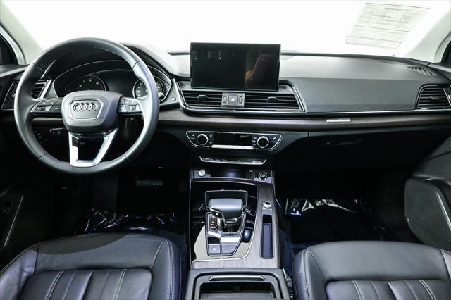 used 2021 Audi Q5 car, priced at $27,995