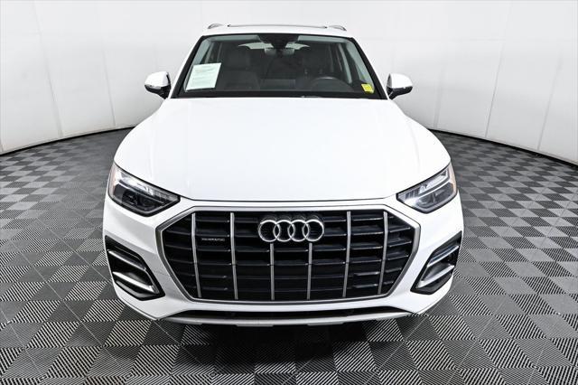 used 2021 Audi Q5 car, priced at $27,995