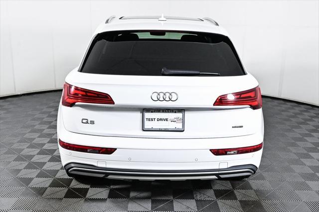 used 2021 Audi Q5 car, priced at $27,995