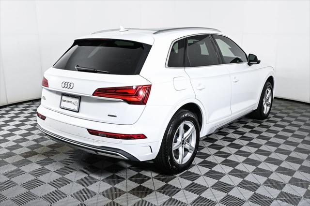 used 2021 Audi Q5 car, priced at $27,995