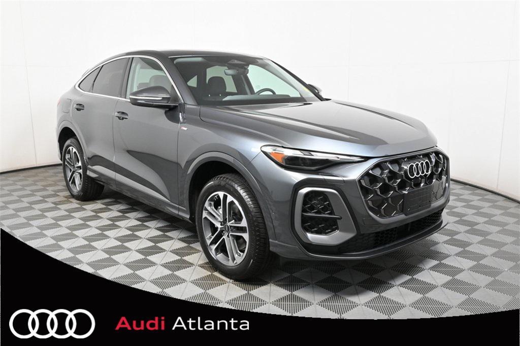new 2025 Audi Q5 Sportback car, priced at $56,264