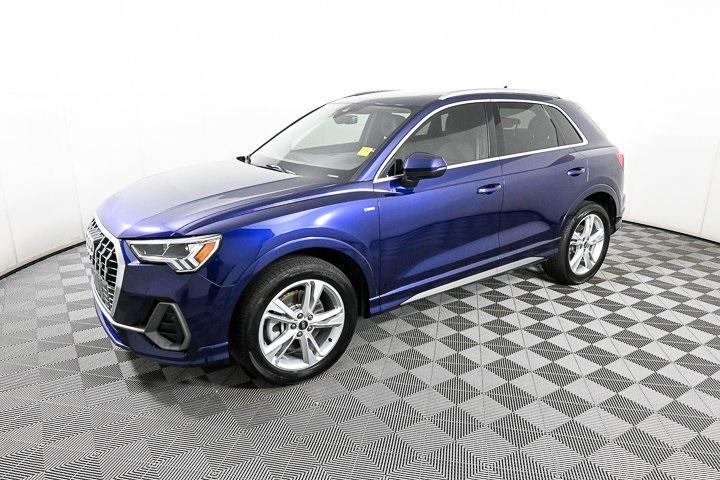 used 2022 Audi Q3 car, priced at $28,995