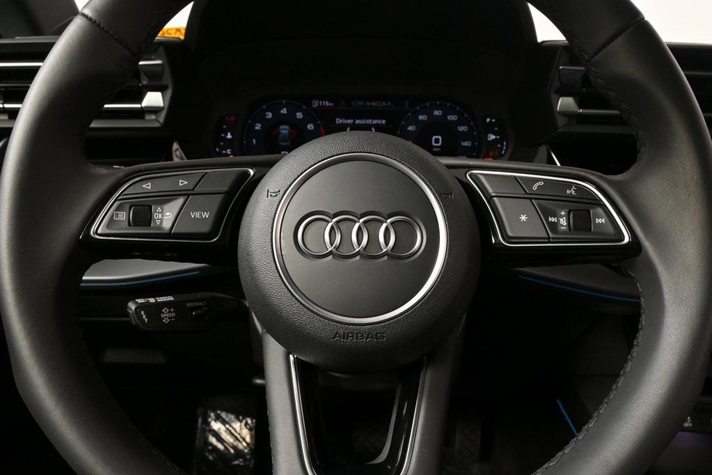 used 2025 Audi A3 car, priced at $31,995