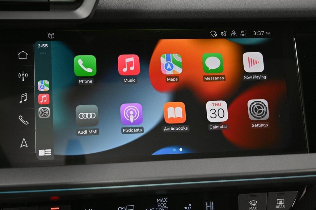 used 2025 Audi A3 car, priced at $31,995