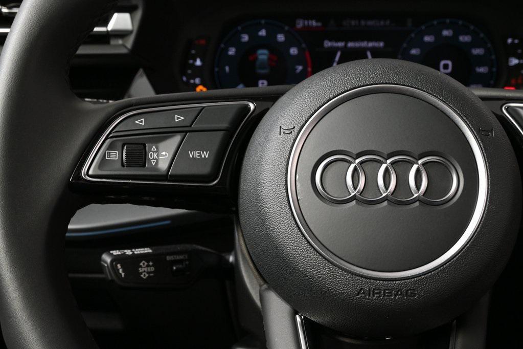 used 2025 Audi A3 car, priced at $31,995