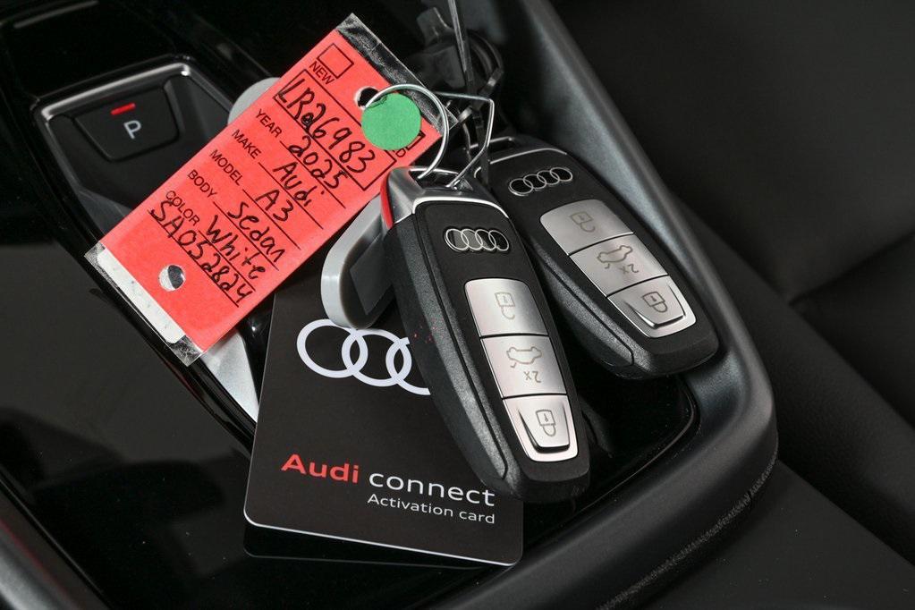 used 2025 Audi A3 car, priced at $31,995