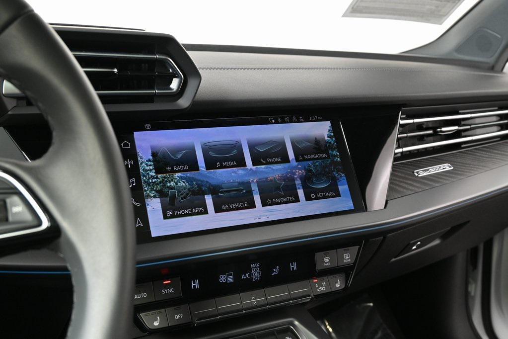used 2025 Audi A3 car, priced at $31,995