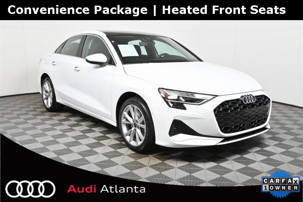 used 2025 Audi A3 car, priced at $31,995