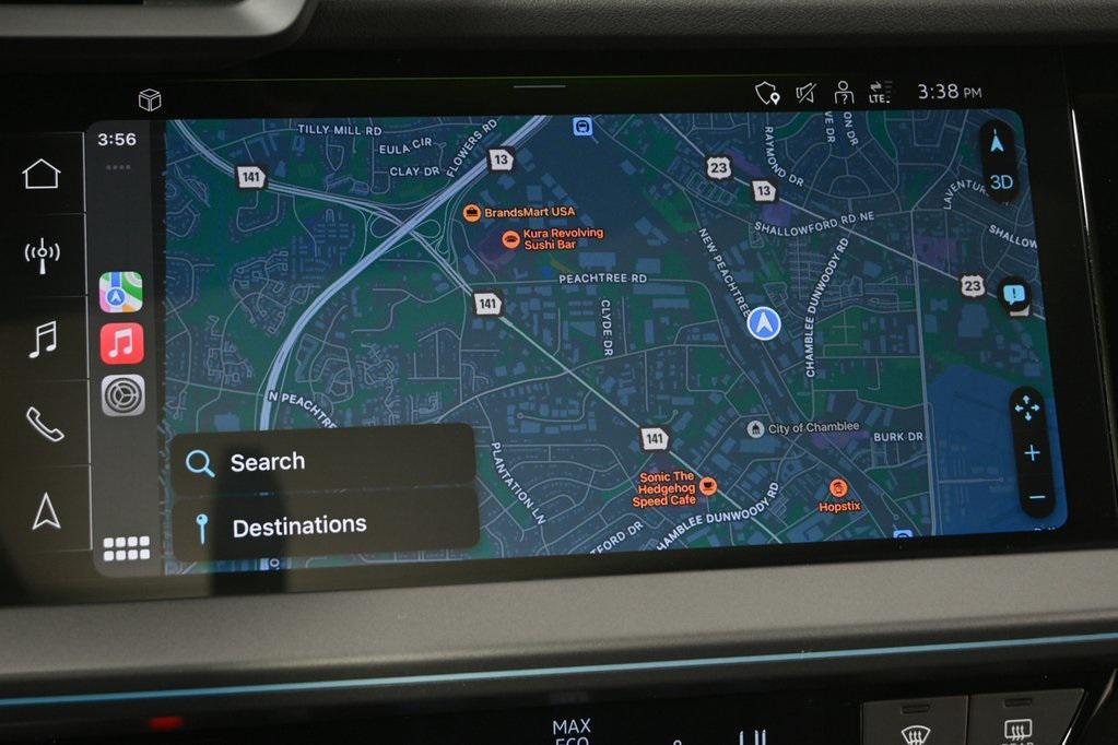 used 2025 Audi A3 car, priced at $31,995