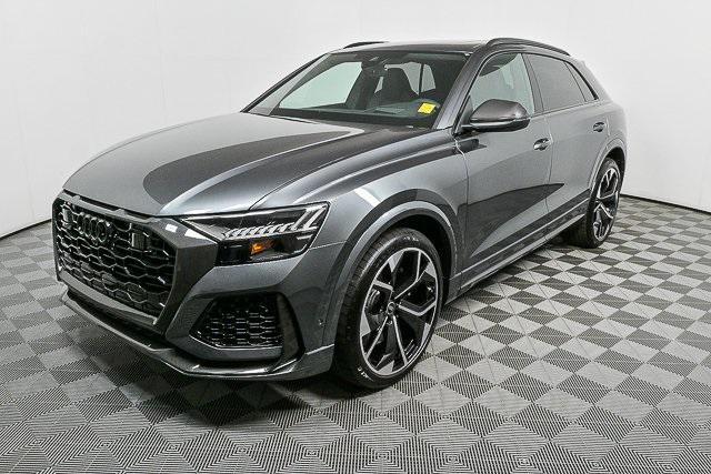 new 2024 Audi RS Q8 car, priced at $138,140