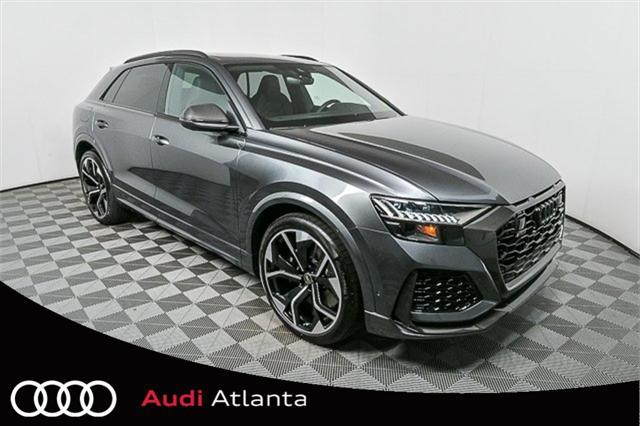 new 2024 Audi RS Q8 car, priced at $138,140