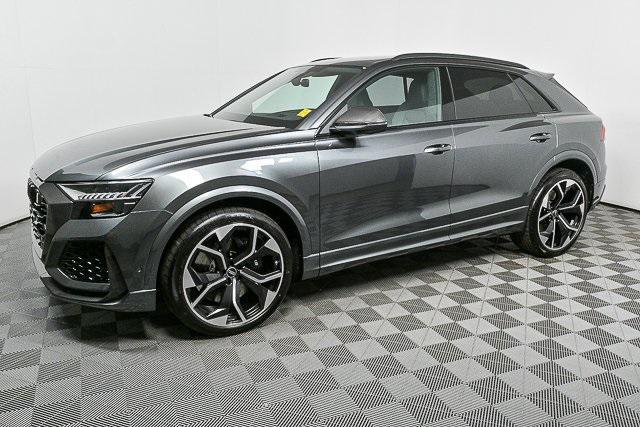 new 2024 Audi RS Q8 car, priced at $138,140