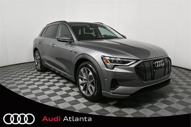 used 2021 Audi e-tron car, priced at $26,495