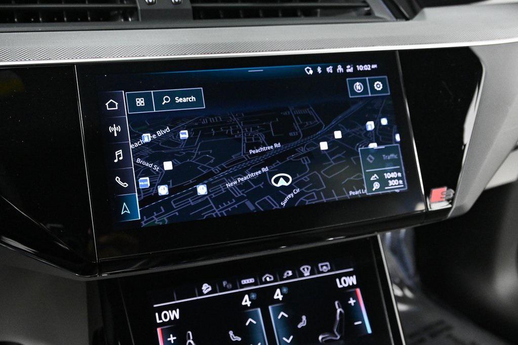 used 2024 Audi Q8 e-tron car, priced at $50,995