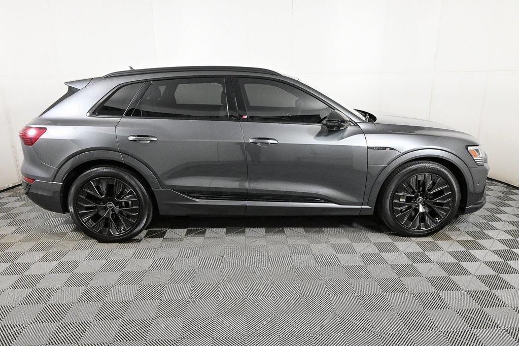 used 2024 Audi Q8 e-tron car, priced at $50,995