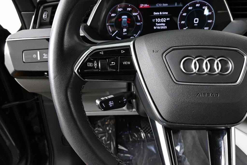 used 2024 Audi Q8 e-tron car, priced at $50,995