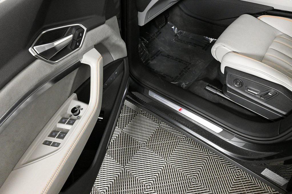 used 2024 Audi Q8 e-tron car, priced at $50,995