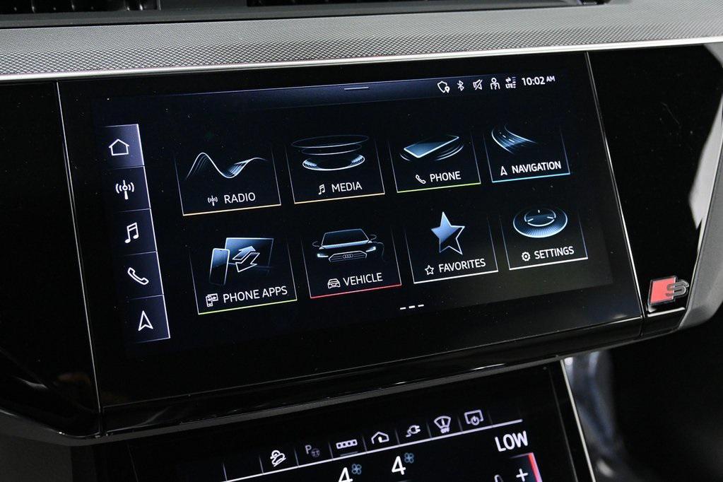 used 2024 Audi Q8 e-tron car, priced at $50,995