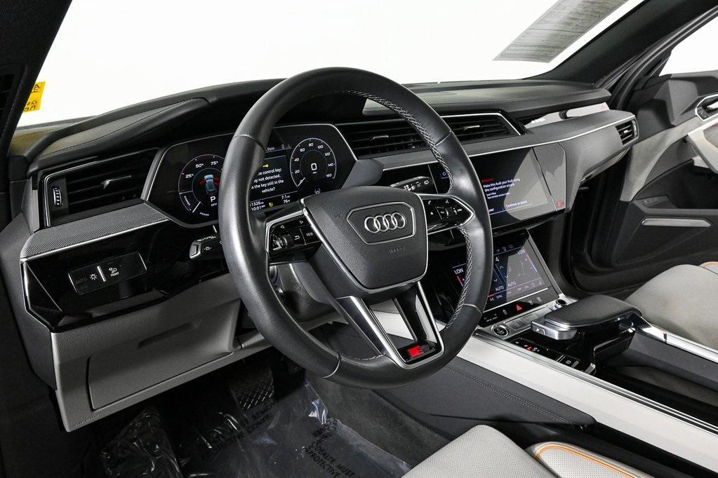 used 2024 Audi Q8 e-tron car, priced at $50,995