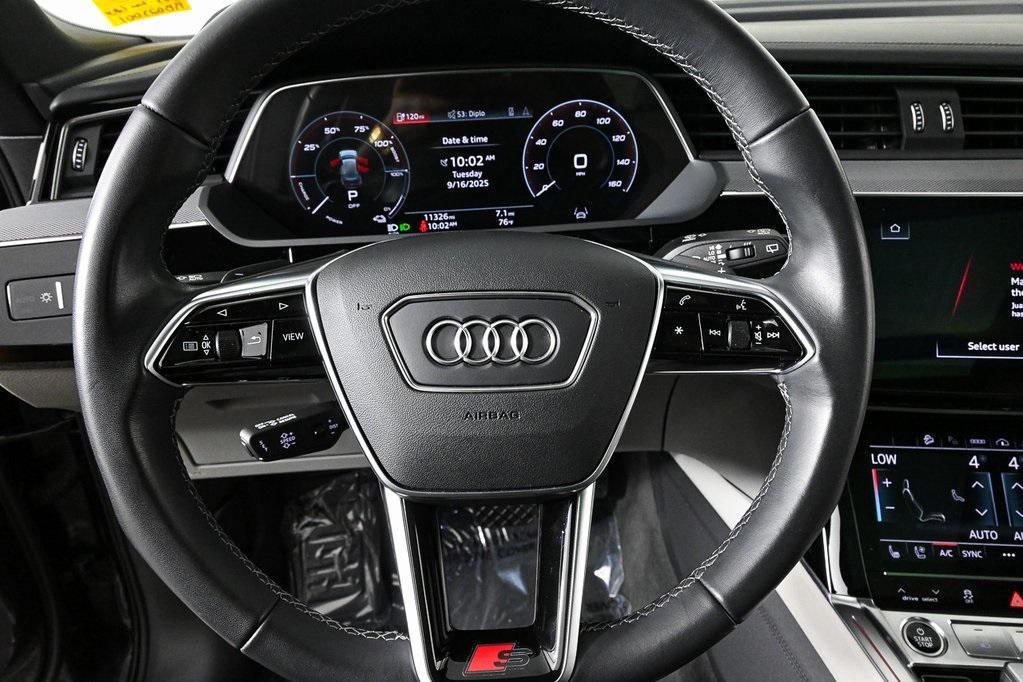used 2024 Audi Q8 e-tron car, priced at $50,995