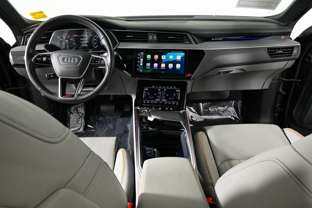 used 2024 Audi Q8 e-tron car, priced at $50,995