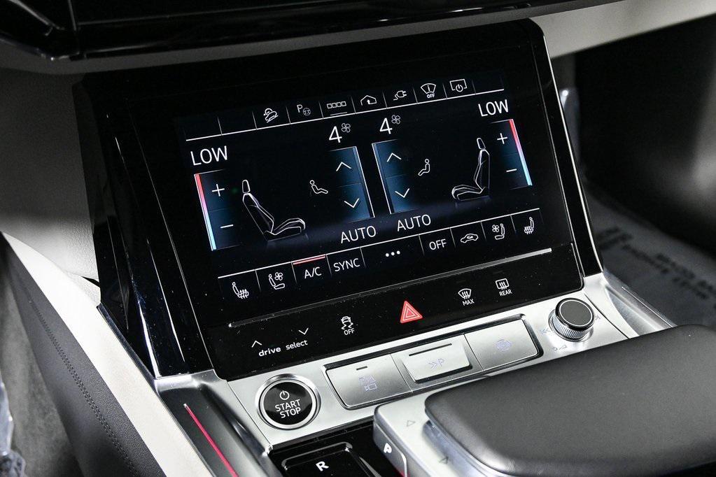 used 2024 Audi Q8 e-tron car, priced at $50,995