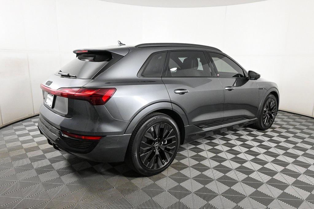 used 2024 Audi Q8 e-tron car, priced at $50,995