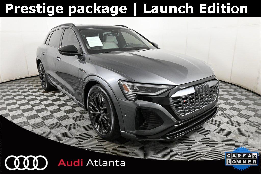 used 2024 Audi Q8 e-tron car, priced at $50,995