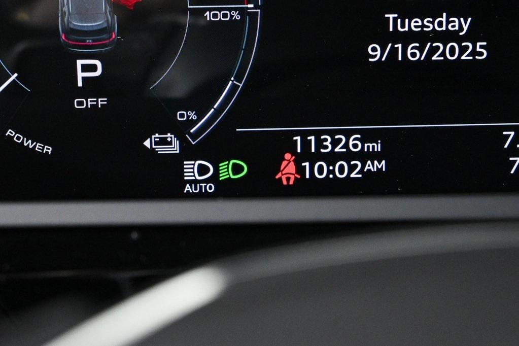 used 2024 Audi Q8 e-tron car, priced at $50,995