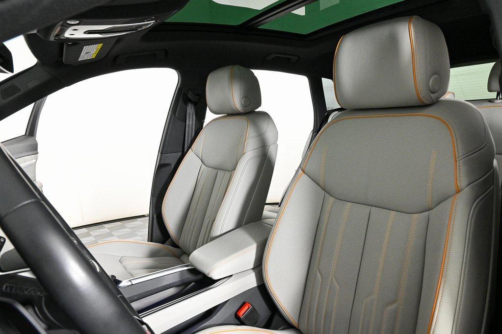 used 2024 Audi Q8 e-tron car, priced at $50,995