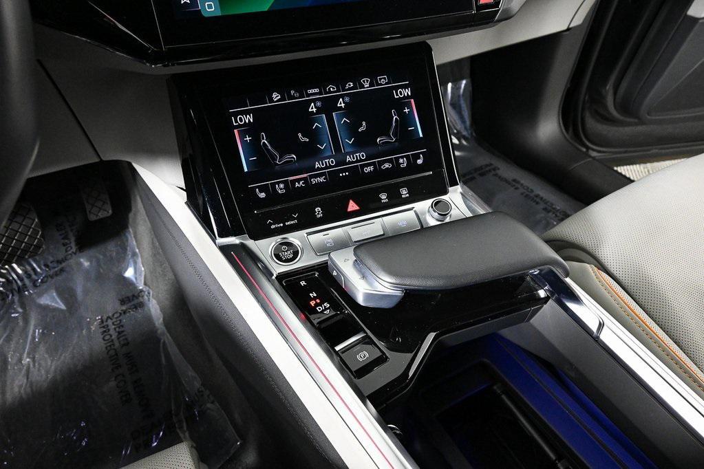 used 2024 Audi Q8 e-tron car, priced at $50,995